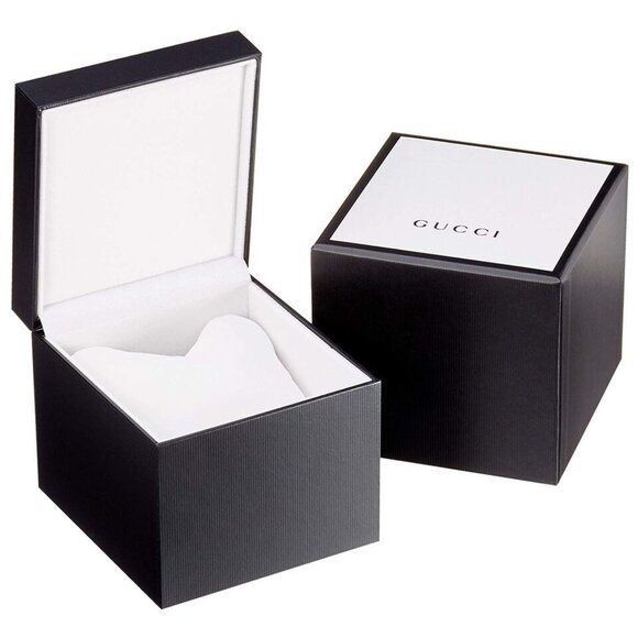 GUCCI DIVE NEW 40MM WHITE FELINE HEAD DIAL RUBBER MEN'S / UNISEX WATCH YA136322 - Picture 6 of 6